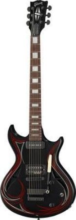 Slika GIBSON ELEKTRIČNA KITARA N-225 EBONY