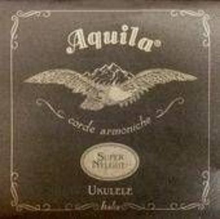 Slika Aquila STRUNE Super Nylgut Ukul. Set, GCEA Soprano, high-G