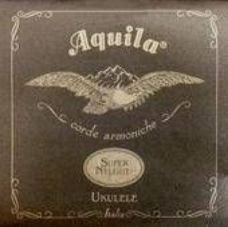 Aquila STRUNE Super Nylgut Ukul. Set, GCEA Soprano, high-G