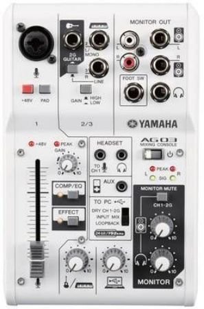 Slika YAMAHA MEŠALNA MIZA AG03