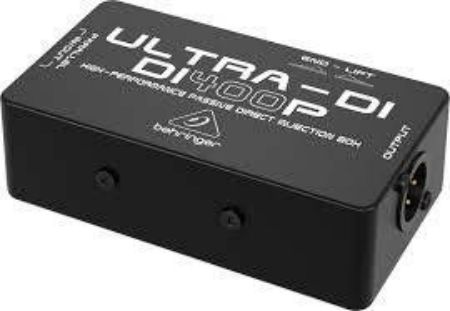 BEHRINGER DI-400P ULTRA DI PRO PASSIVE