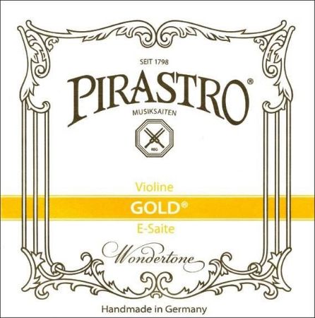 PIRASTRO GOLD STRUNA ZA VIOLINO E - MEDIUM