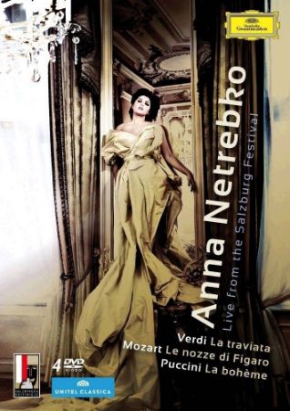 ANNA NETREBKO LIVE FROM SALZBURG FESTIVAL 4DVD