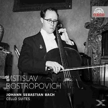 Slika BACH J.S.:CELLO SUITES/ROSTROPOVICH