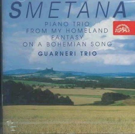 SMETANA:PIANO TRIO,FROM MY HOMELAND