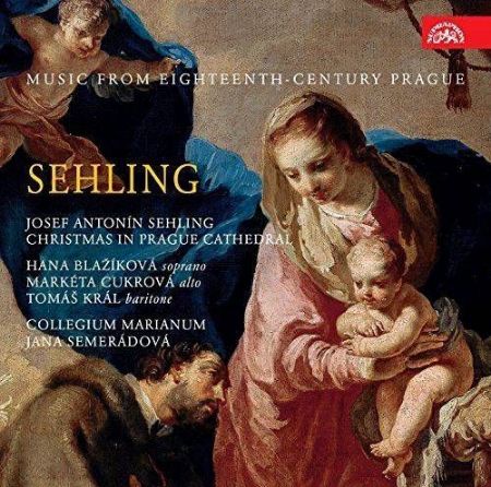 Slika SEHLING:CHRISTMAS IN PRAGUE