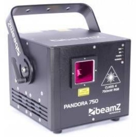 BeamZ Professional Pandora 750 TTL Laser RGB 30kpps