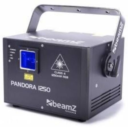 eamZ Professional Pandora 1250 TTL Laser RGB 30kpps