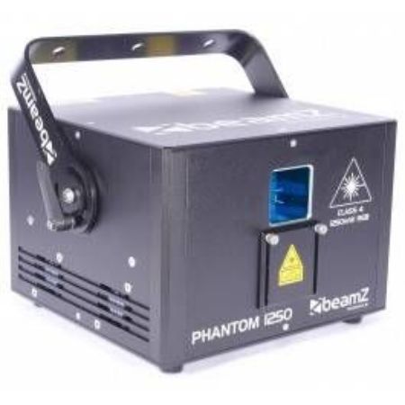 BeamZ Professional Phantom 1250 Pure Diode Laser RGB Analog 30kpps