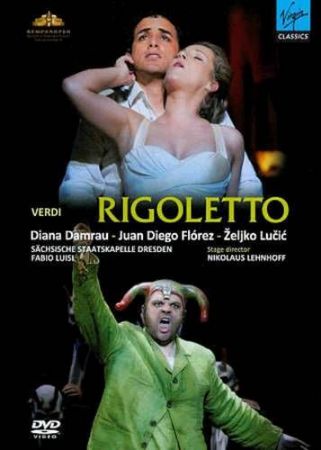 Slika VERDI:RIGOLETTO/DAMRAU,FLOREZ,LUČIĆ