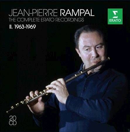 JEAN-PIERRE RAMPAL COMPLETE RECORDINGS 1963-1969 20CD BOX