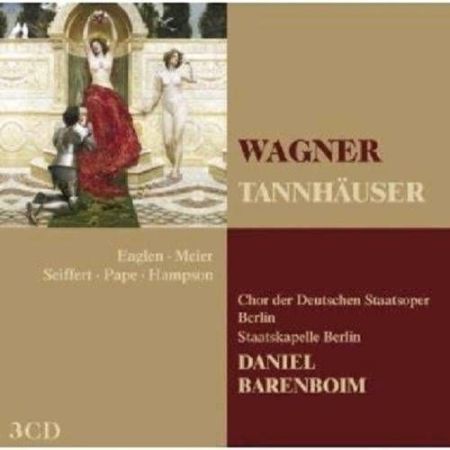 WAGNER:TANNHAUSER/BARENBOIM