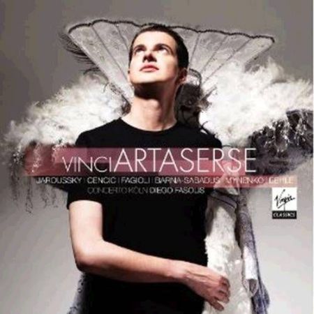 VINCI L'ARTASERSE/JAROUSSKY,CENCIC,FAGIOLI