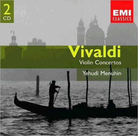 Slika VIVALDI:VIOLIN CONCERTOS/MENUHIN