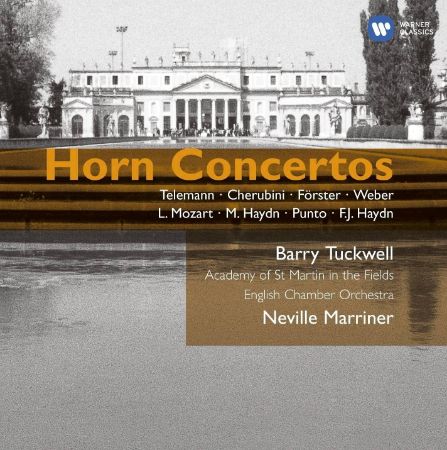 HORN CONCERTOS/TUCKWELL/MARRINER