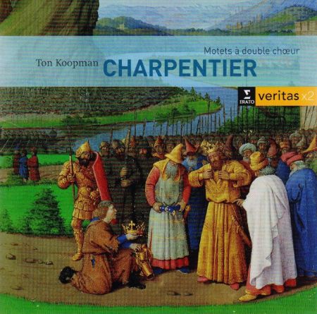 CHARPENTIER:MOTETS A DOUBLE CHOUR/KOOPMAN