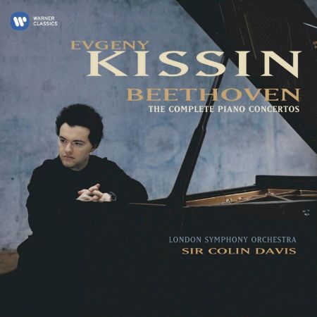 Slika BEETHOVEN:THE COMPLETE PIANO CONCERTOS/KISSIN