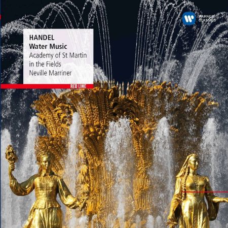 HANDEL:WATER MUSIC/MARRINER