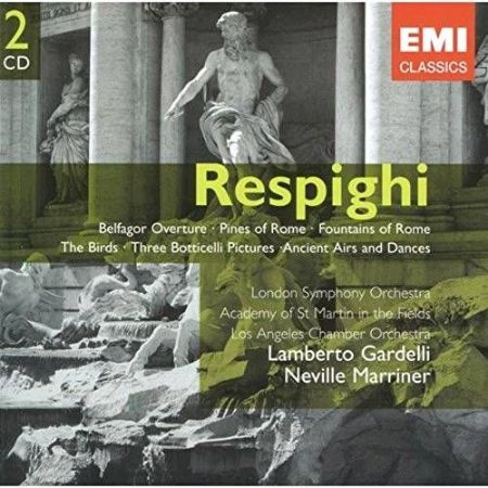 RESPIGHI:PINES OF ROME/MARRINER