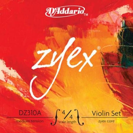 DADDARIO ZYEX SET ZA VIOLINO - MEDIUM