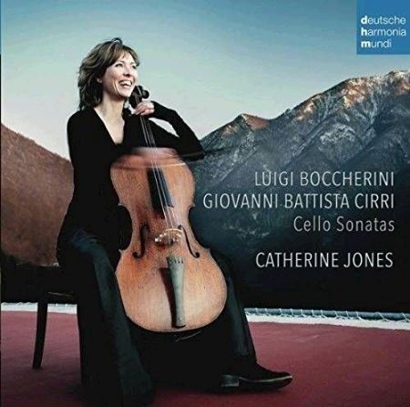 Slika BOCCHERINI:CELLO SONATAS/JONES