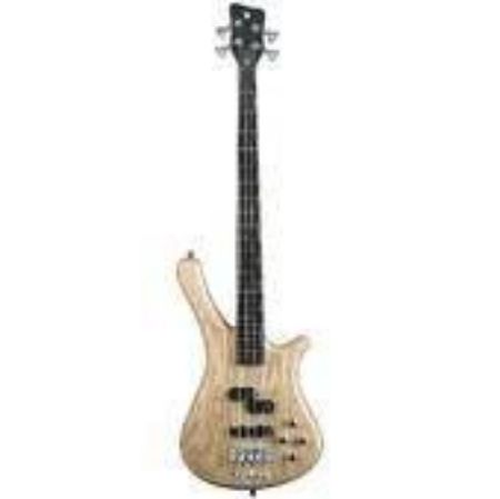 Slika WARWICK BAS KITARA RB FORTRESS 4 NATURAL SATIN CHROME MEC P/J ACT