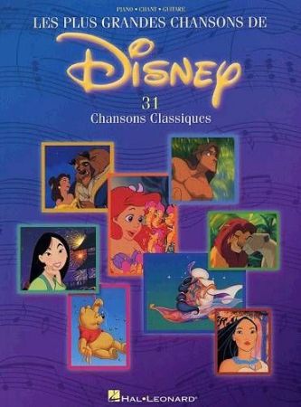 LES PLUS GRANDES CHANSONS DE DISNEY PVG