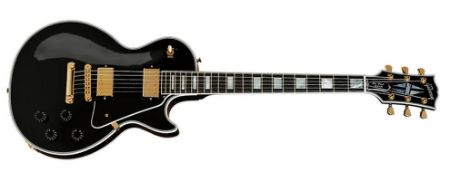 GIBSON ELEKTRIČNA KITARA LP CUSTOM BLACK GH