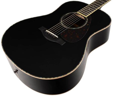 Slika YAMAHA WESTERN EL. KITARA LL16D BLACK A.R.E.