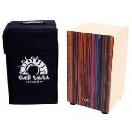 Slika CAJON CLUB SALSA ZEBRANO S TORBO F830110