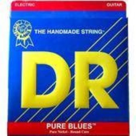 Slika STRUNE DR ZA ELEKTRIČNO KITARO PURE BLUES MEDIUM PHR10-46