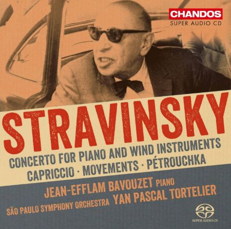Slika STRAVINSKY:CONCERTO FOR PIANO/BAVOUZET