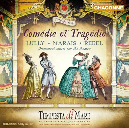 COMEDIE ET TRAGEDIE/LULLY,MARAIS,REBEL