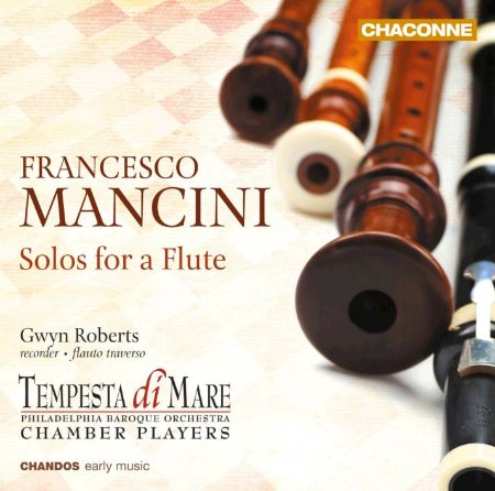 MANCINI F.:SOLOS FOR FLUTE