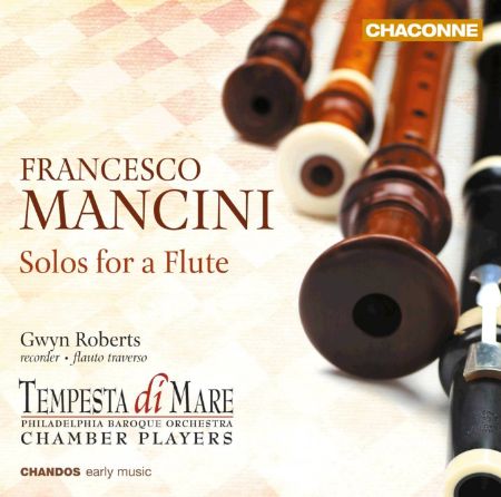 Slika MANCINI F.:SOLOS FOR FLUTE