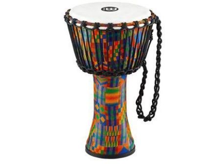 MEINL 8'' AFRICAN DJEMBE KENYAN QUILT TRAVEL FIBER SKIN HEAD