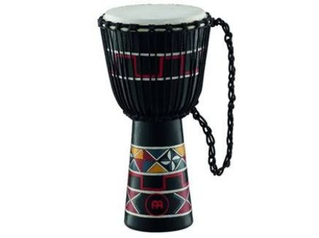 Slika MEINL HDJ2-S 8'' TRIBAL HEADLINER ROPE TUNED LESENA DJEMBA