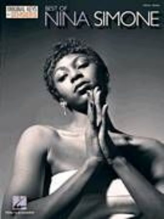 Slika BEST OF NINA SIMONE VOCAL/PIANO(ORIGINAL KEYS FOR SINGERS)