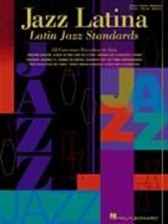 JAZZ LATINA LATIN JAZZ STANDARDS PVG