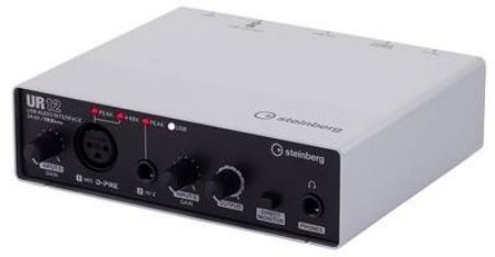 STEINBERG USB AUDIO INTERFACE UR12