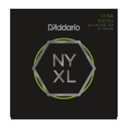 Slika DAddario strune za električno kitaro NYXL1156  011-056