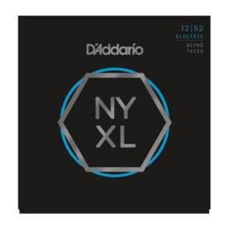 Slika Strune D'Addario el. kitara NYXL1252W  012-052