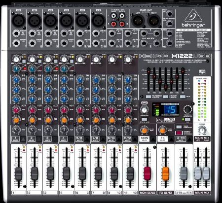 BEHRINGER MIKSER XENYX X1222USB