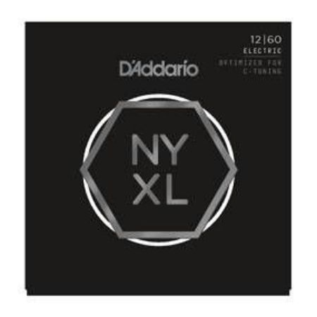 Strune D'Addario el. kitara NYXL1260  012-060