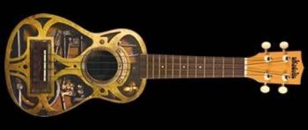 MAKALA SOPRAN UKULELE STEAMPUNK mk-s-steampunk inc.gigbag