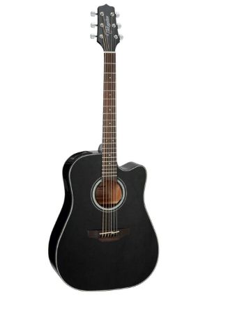 Slika TAKAMINE ELEKTRO AKUSTIČNA KITARA GD30CE-BLK GLS TP-4TD