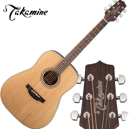 TAKAMINE AKUSTIČNA KITARA GD20-NS