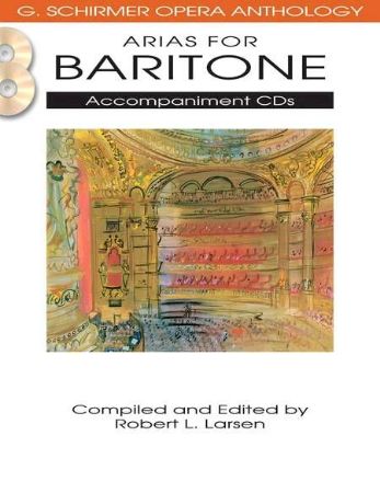 ARIAS FOR BARITONE ACC.+CD