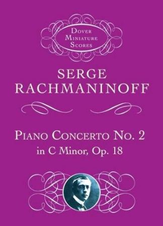RACHMANINOFF:PIANO CONCERTO NO.2 SCORE