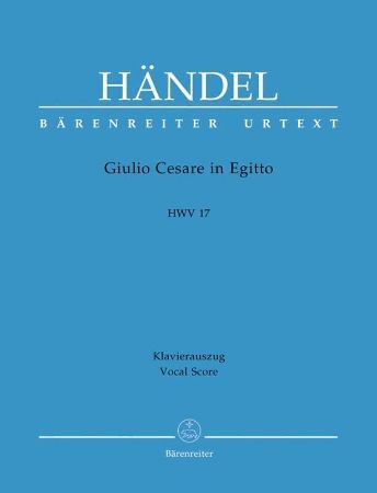 Slika HANDEL:GIULIO CESARE IN EGITTO VOCAL SCORE